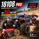 Радиоуправляемая Машинка на пульте 18108 PRO 1:18 внедорожник 4WD, 50 км/ч полный привод, LED свет 2 АКУМУЛЯТОРА - изображение 1