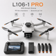Квадрокоптер LYZRC L106 MAX с камерой 4K, GPS, экраном на пульте, FPV, бесщеточными моторами, до 1200 м, до 25 мин полета + кейс - изображение 1