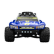 Машинка на радиоуправлении KFPLAN KF19-B 1:18 4WD до 30 км/ч, RC монстр-трак, внедорожник на пульте, полный привод - изображение 2