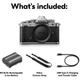 Беззеркальный фотоаппарат Nikon Z f Silver - зображення 7