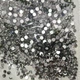 Стрази скляні DMC SS12 Black Diamond/Чорний діамант 1440 шт/уп холодна фіксація - зображення 2