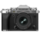 Бездзеркальний фотоапарат Fujifilm X-T5 + XF 16-50mm F2.8-4.8R LM WR Silver (16939461) - зображення 1
