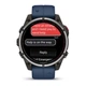 Смарт-часы GARMIN Fenix 8 Pro 47mm AMOLED Marine GPS Titanium with Blue Silicone Band (010-03198-50) - изображение 6