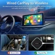 Безпровідний адаптер Podofo A3363 для CarPlay Б/В b1 - зображення 3