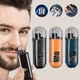 Мини триммер для носа и ушей USB аккумуляторный с дисплеем - изображение 7