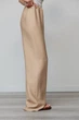 Штани жіночі Estilo повсякденна-casual льон жатка бежевий 03-029 42р - зображення 2