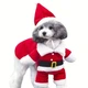 Костюм для собак "SANTADOG" Красный Size S - изображение 1