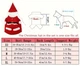 Костюм для собак "SANTADOG" Красный Size S - изображение 5