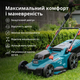 Акційний набір для догляду за газоном Könner & Söhnen KS 43LM-BCT40V-SET - изображение 3