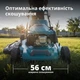 Бензинова газонокосарка самохідна 56см 25–75мм 3000м² Мульчування 65л Könner & Söhnen KS 56LMG-SP - изображение 3