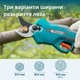 Акумуляторний секатор Könner & Söhnen KS CPS20V-32 Case - изображение 4