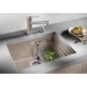 Кухонна мийка Blanco SUBLINE 500-U 523436 - зображення 5