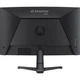 Монитор игровой изогнутый 27" IIYAMA G-Master GC2781HSU-B1 Black Hawk VA 1920x1080 144 Гц 350 кд/м² колонки 2x2 Вт Black - изображение 5