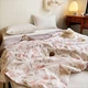 Одеяло евро летнее из муслина Colorful Home Print 5 21312 200х230 см - изображение 1