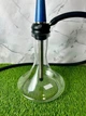 Кальян Aroma Hookah Azure Wood — высокий кальян 60 см с синей деревянной отделкой и шахтой из нержавеющей стали - изображение 4