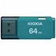 USB флеш накопитель Kioxia 64GB TransMemory U202 Light Blue USB 2.0 (LU202L064GG4) - изображение 1