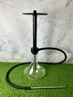 Кальян Aroma Hookah Mike Black Pro — профессиональная модель с шахтой из нержавеющей стали и уникальной системой продувки, 60 см - изображение 1