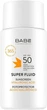 Солнцезащитный супер флюид Babe Laboratorios SPF 50 для всех типов кожи 50 мл (8437014389449) - изображение 2