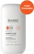 Солнцезащитный супер флюид депигмент BABE Laboratorios Sun protection с Транексамовой кислотой и Витамином С SPF 50 50 мл (8436571631978) - изображение 1
