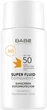 Солнцезащитный супер флюид депигмент BABE Laboratorios Sun protection с Транексамовой кислотой и Витамином С SPF 50 50 мл (8436571631978) - изображение 2