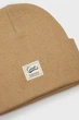 Чоловіча бежева шапка DOUBLE LAYERED BEANIE Gant OS 9910031 - изображение 4