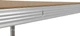 Regał metalowy Profix 62041 z blatem roboczym 5 półek 180 x 100 x 60 x 30 cm (5903755620415) - obraz 5