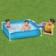 Детский каркасный бассейн Bestway квадратный, 122х122x30,5 см, 340 л (56217-blue-INT) - изображение 3