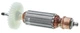 Якорь болгарки Makita GA4030, GA5030, З-т ЗУШ-125/900М Профи (160*29 резьба М6R) аналог 517649-4, як536 - изображение 3