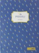 Записная книжка Buromax Piccoli A5 80 листов в клетку интегральная обложка (BM.24522101-02) - изображение 1