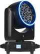 Світлодіодна голова Light4Me Sky Wash 19x15W RGBW рухома (5908249834668) - зображення 8