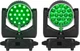 Світлодіодна голова Light4Me Sky Wash 19x15W RGBW рухома (5908249834668) - зображення 11