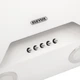 Вытяжка наклонная Eleyus SPECTRA 700 LED 60 WH - изображение 9