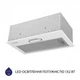 Вытяжка встраиваемая Minola HBI 5614 WH 1000 LED - изображение 3