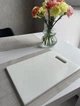 Кухонна дошка зі штучного акрилового каменю Pure White М 30*20 см - изображение 3