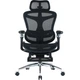 Крісло офісне з підставкою для ніг Sihoo DORO C300 Pro Mesh Black with footrest - зображення 1