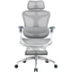Крісло офісне з підставкою для ніг Sihoo DORO C300 Pro Mesh White with footrest - зображення 1