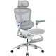 Крісло офісне з підставкою для ніг Sihoo DORO C300 Pro Mesh White with footrest - зображення 3