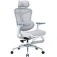 Крісло офісне з підставкою для ніг Sihoo DORO C300L Mesh White with footrest - зображення 3