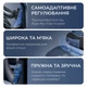 Крісло офісне з підставкою для ніг Sihoo DORO C300 Pro Mesh Black with footrest - зображення 9