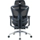 Крісло офісне з підставкою для ніг Sihoo DORO C300L Mesh Black with footrest - зображення 2