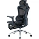 Крісло офісне з підставкою для ніг Sihoo DORO C300L Mesh Black with footrest - зображення 6
