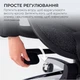 Крісло офісне з підставкою для ніг Sihoo DORO C300L Mesh Black with footrest - зображення 15