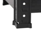 Стелаж металевий Profix 62033C 4 полиці 150 x 75 x 30 см Чорний (5903755198020) - зображення 5