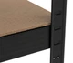 Стелаж металевий Profix 62033C 4 полиці 150 x 75 x 30 см Чорний (5903755198020) - зображення 8