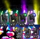 Світлодіодна голова Light4Me VENOM HYBRID 450 CMY рухома (5908249822726) - зображення 11