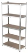 Regał metalowy Profix 62030 5 półek 180 x 90 x 40 cm (5903755620309) - obraz 2