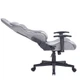Игровое кресло GamePro GC575FG Fabric Gray - изображение 5