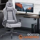 Игровое кресло GamePro GC575FG Fabric Gray - изображение 11
