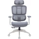 Крісло офісне OfficePro Skyline OC680-W-DG-DG - зображення 2