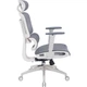 Крісло офісне OfficePro Skyline OC680-W-DG-DG - зображення 4